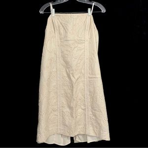 Isabel Toledo For Lane Bryant Strapless Mini Dress